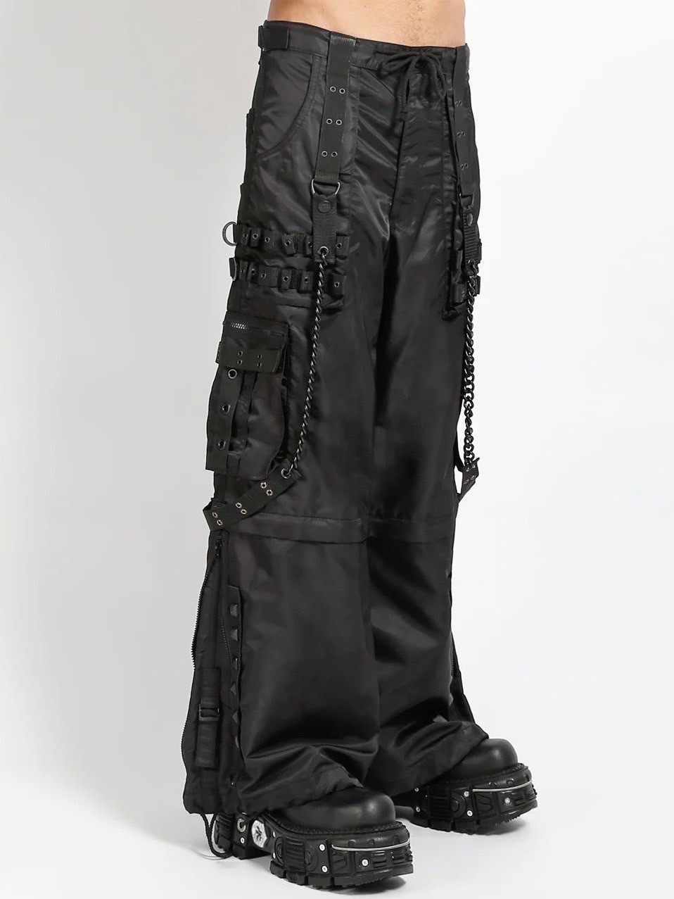 tripp nrc gimmick cargo pants ドクロ