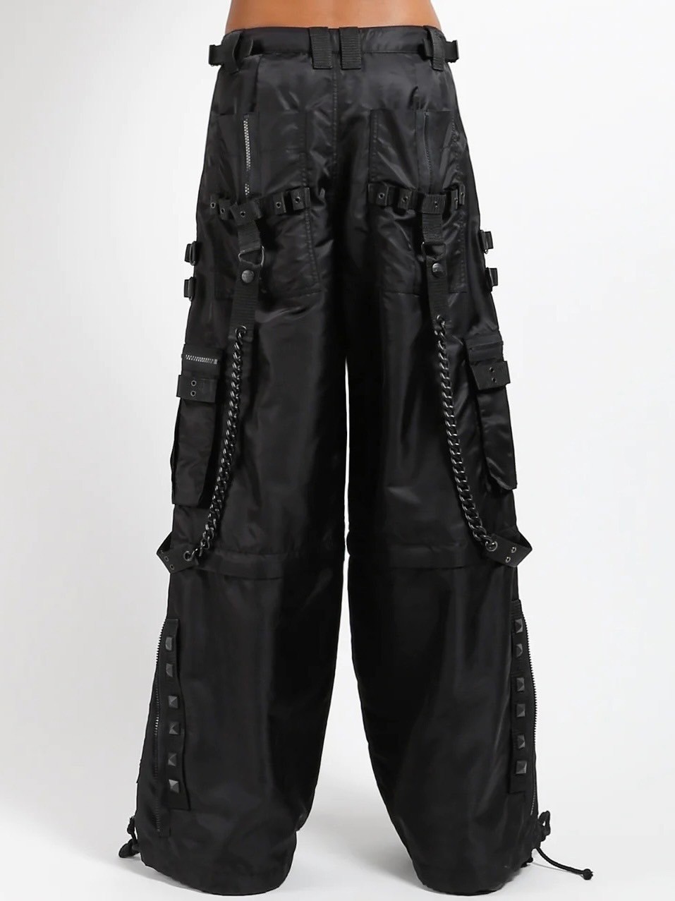 tripp nyc ローライズフレアスリムパンツ ブラック tripp nyc ローライズフレアスリムパンツ ブラック 7/28再入荷