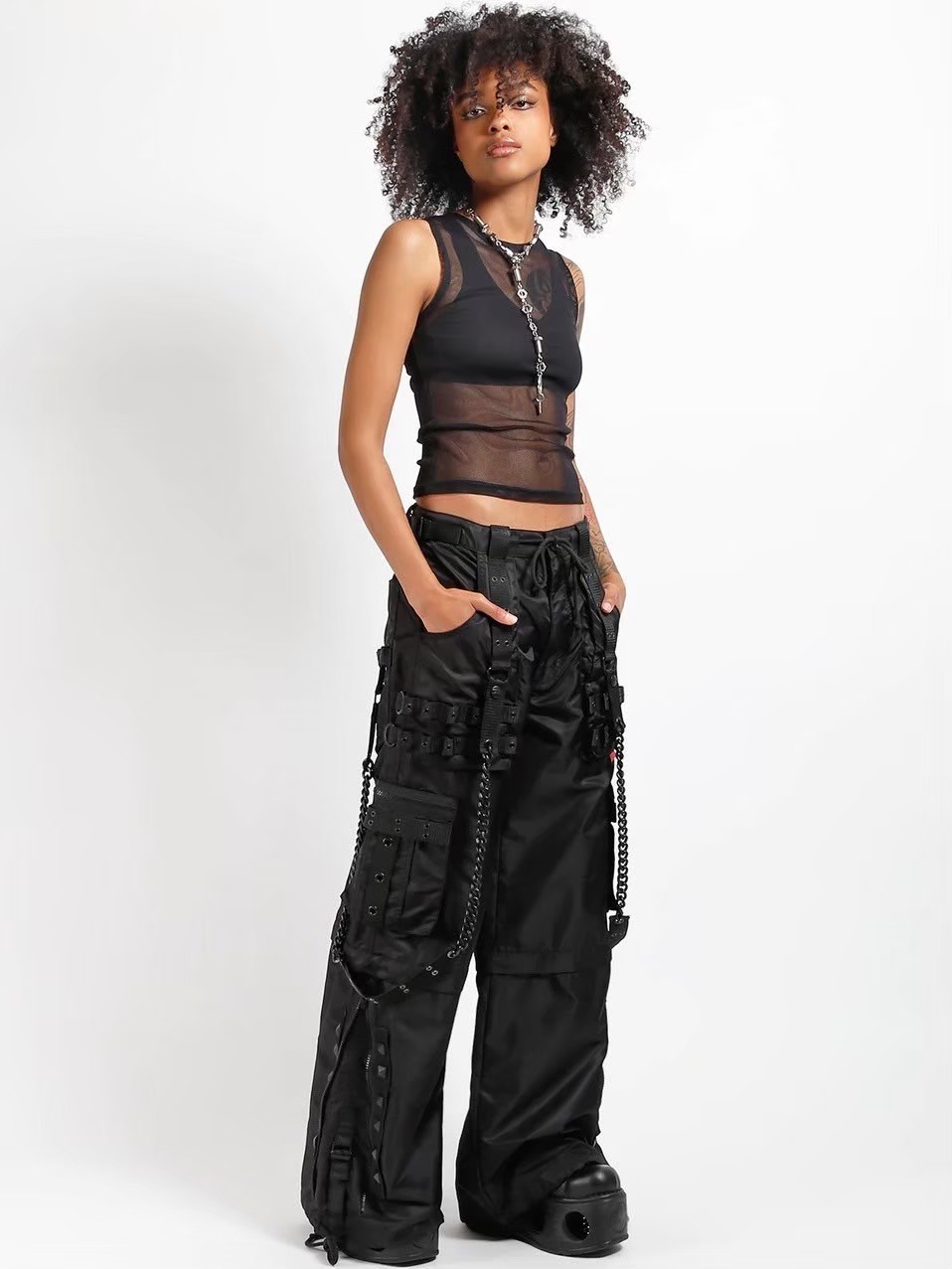 TRIPP nyc】SPACED OUT NYLON PANT[NY7121M] / 【トリップ