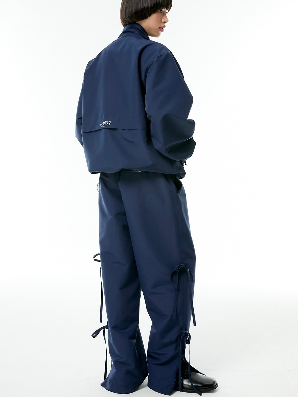 ESC STUDIO】ribbon training jacket | OUR BRAND,ESC STUDIO