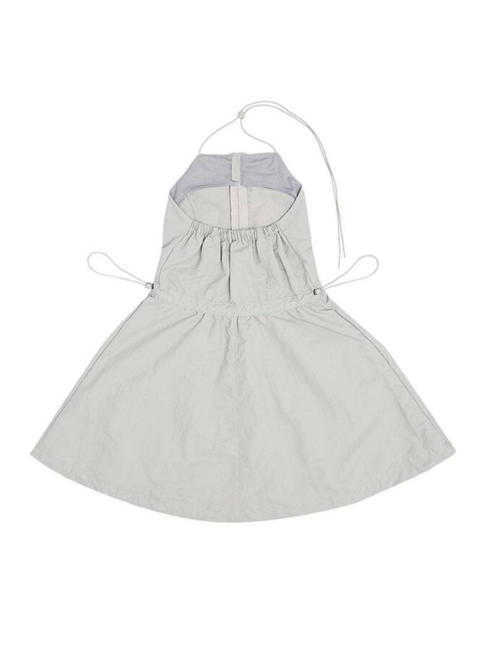 【runningHIGH】SLEEVELESS BALOON MINI DRESS