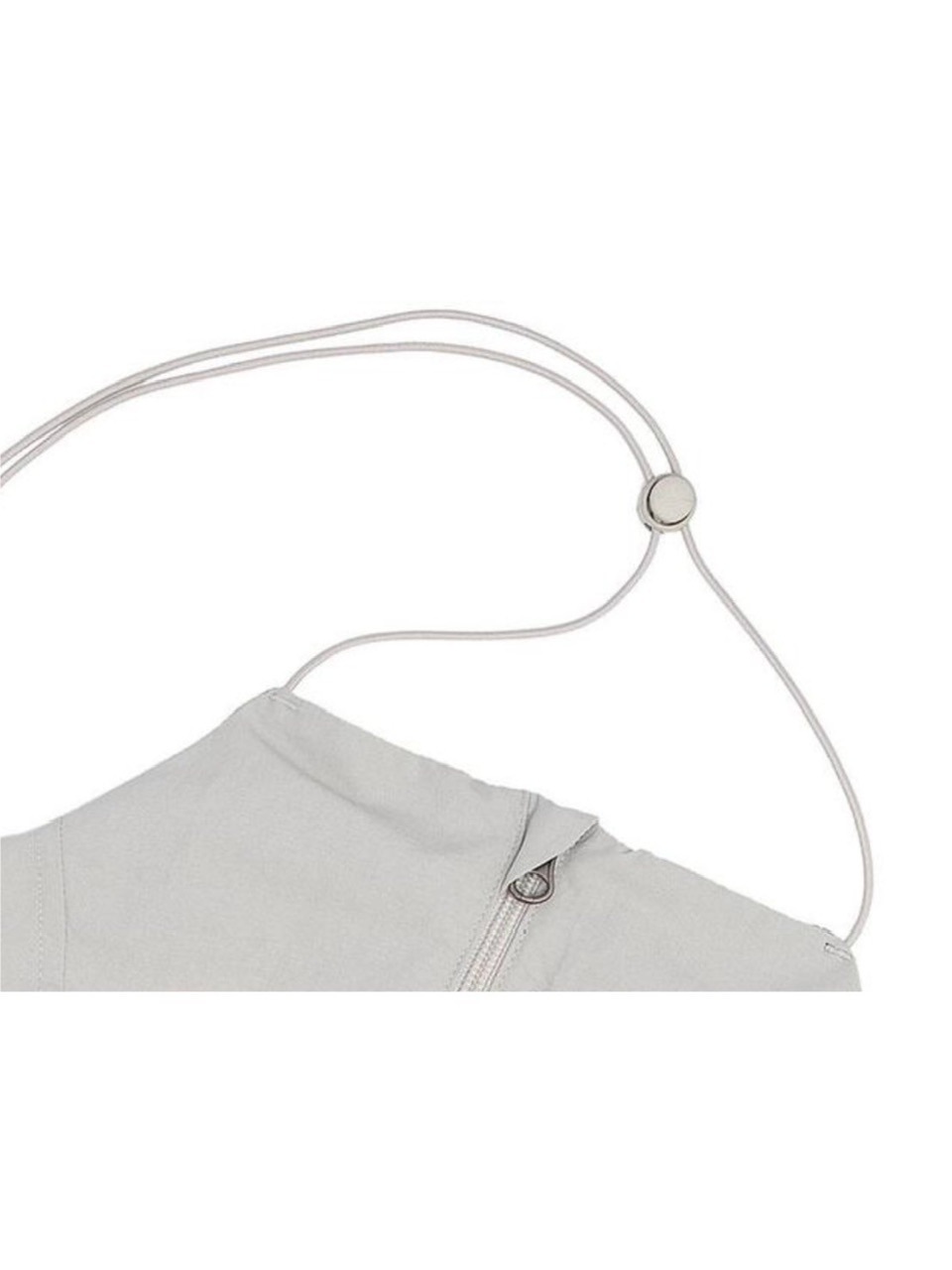 【runningHIGH】SLEEVELESS BALOON MINI DRESS