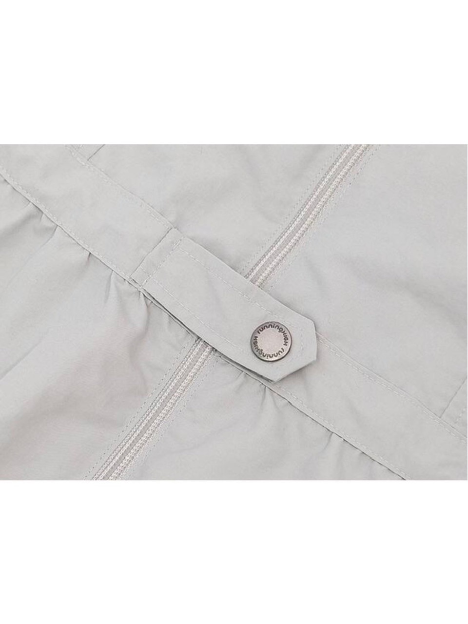 【runningHIGH】SLEEVELESS BALOON MINI DRESS