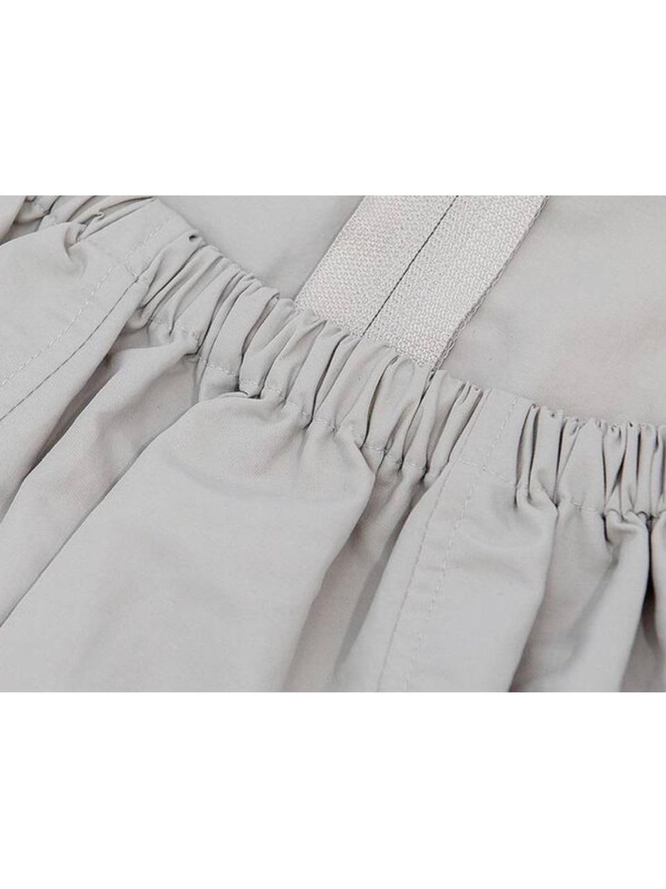 【runningHIGH】SLEEVELESS BALOON MINI DRESS