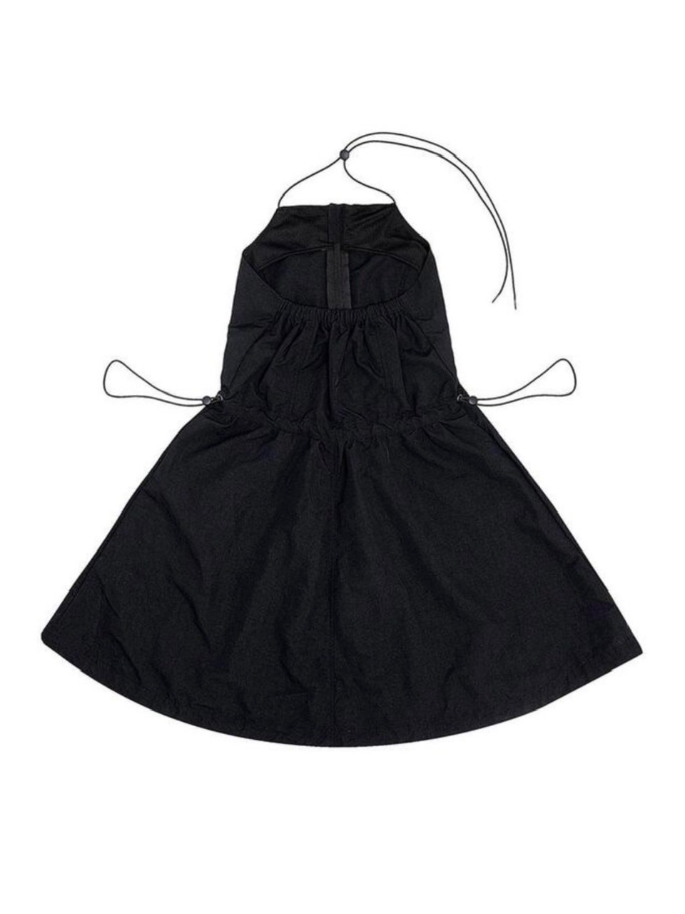 【runningHIGH】SLEEVELESS BALOON MINI DRESS