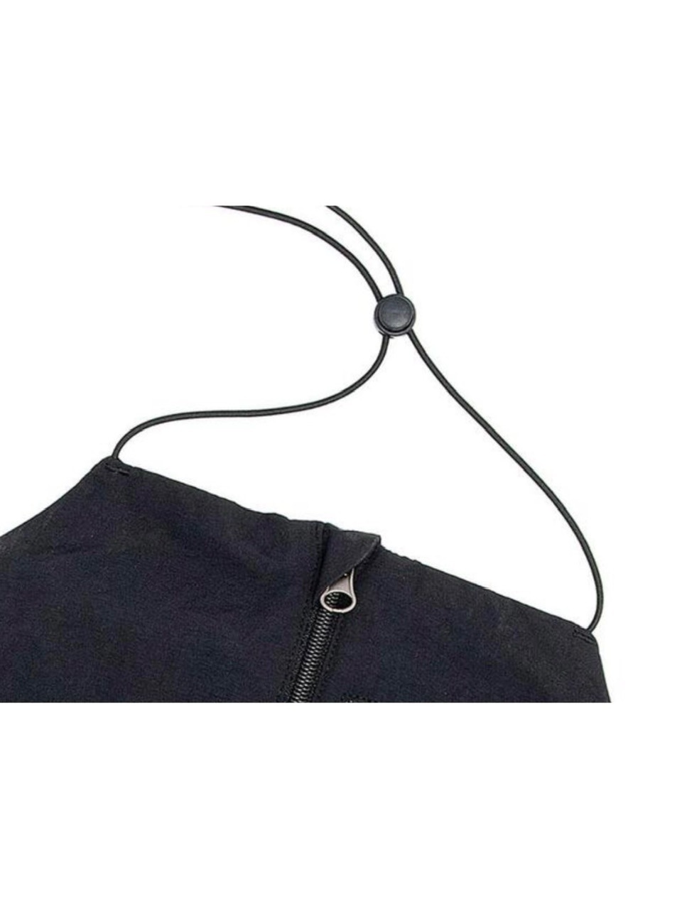 【runningHIGH】SLEEVELESS BALOON MINI DRESS