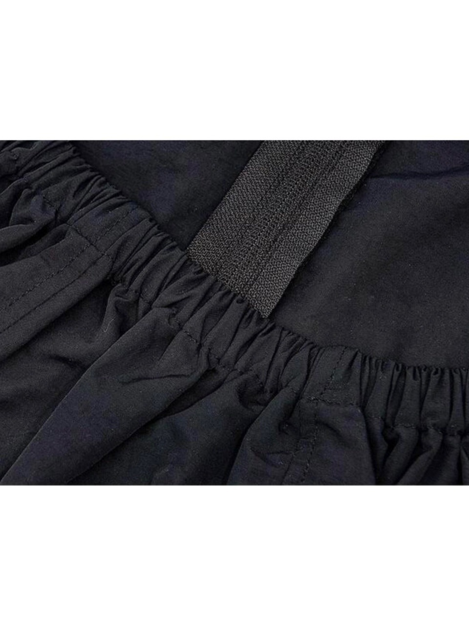 【runningHIGH】SLEEVELESS BALOON MINI DRESS