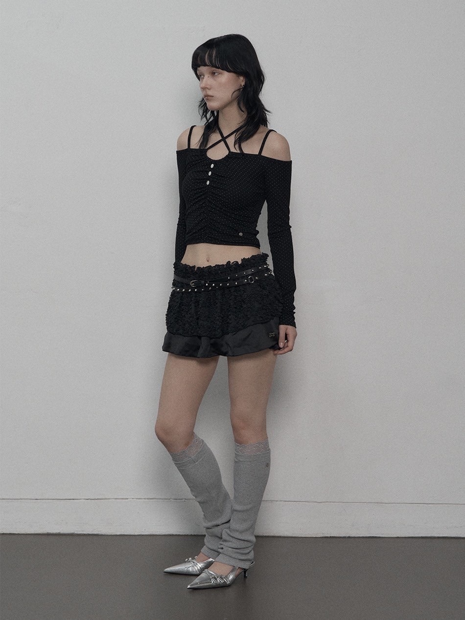 SETUP-EXE】BUBBLE TUTU SKIRT PANTS | OUR BRAND,SETUP-EXE