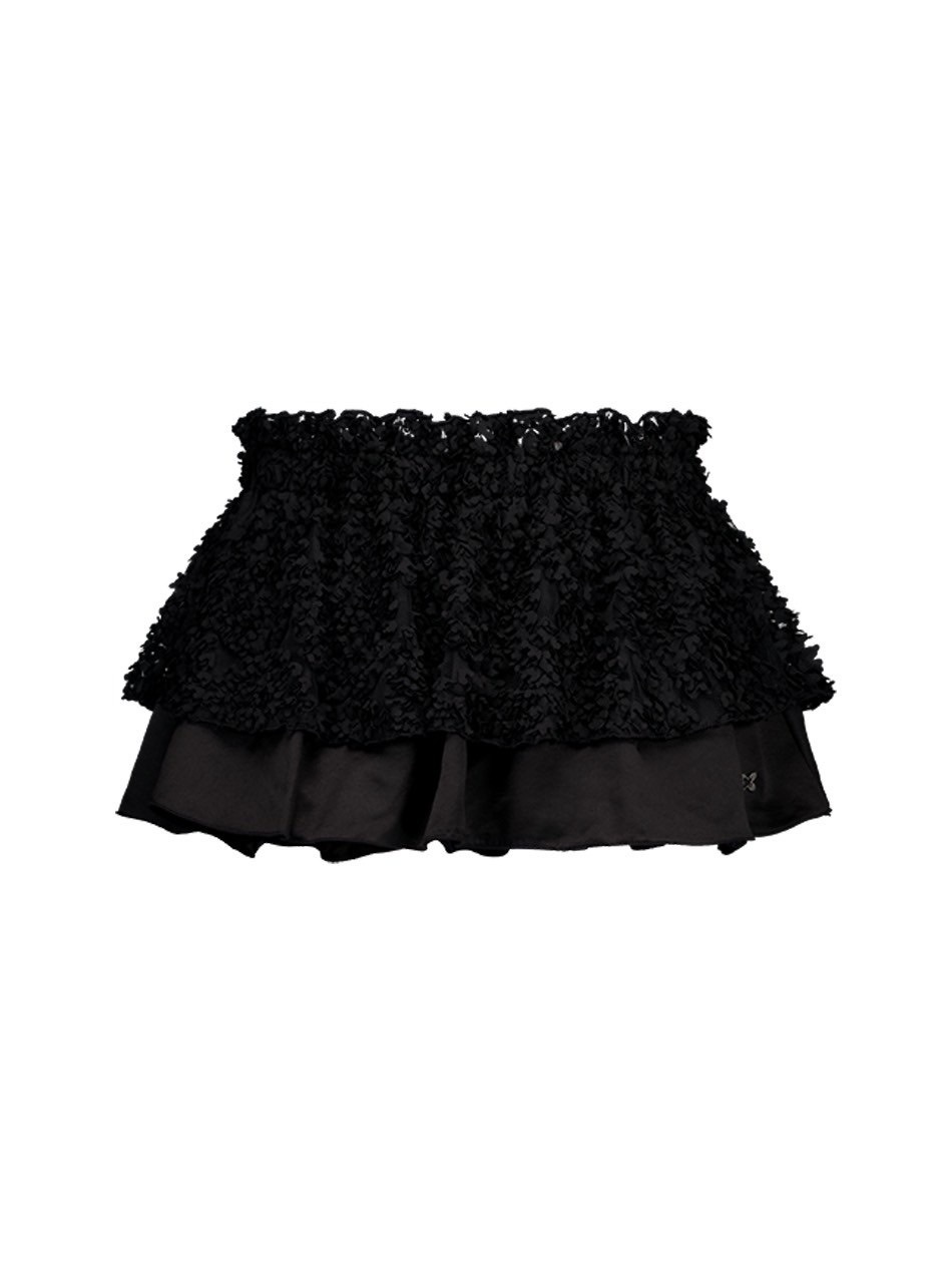 【SETUP-EXE】24fw BUBBLE TUTU SKIRT PANTS SETUP-EXE】BUBBLE TUTU SKIRT PANTS | OUR BRAND,SETUP-EXE