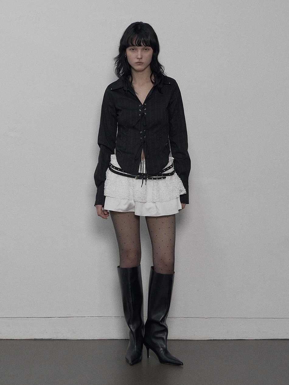 SETUP-EXE★韓国★人気★BUBBLE TUTU SKIRT PANTS 2色 SETUP-EXE】BUBBLE TUTU SKIRT PANTS | OUR BRAND,SETUP-EXE