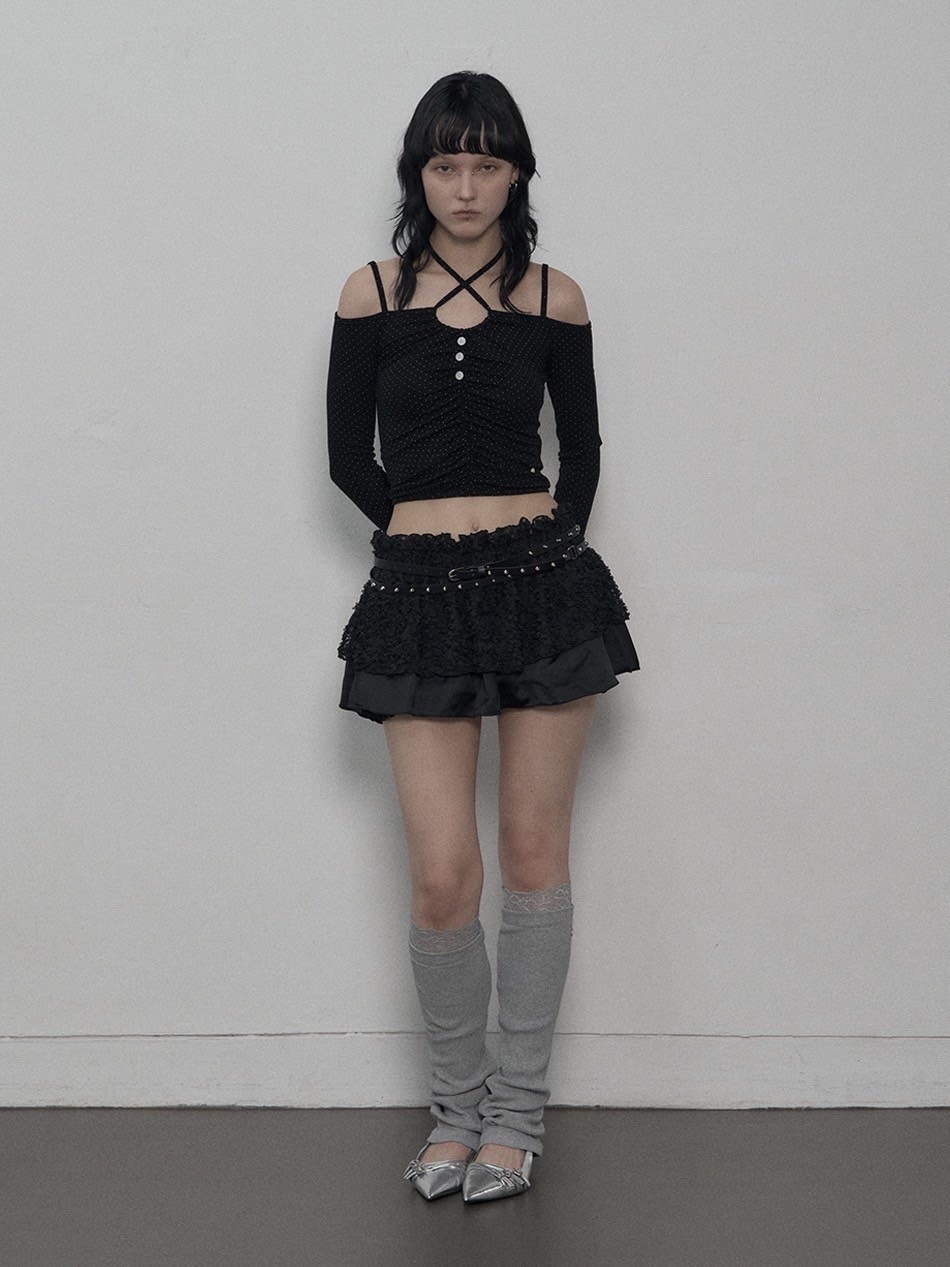 SETUP-EXE★韓国★人気★BUBBLE TUTU SKIRT PANTS 2色 SETUP-EXE】BUBBLE TUTU SKIRT PANTS | OUR BRAND,SETUP-EXE