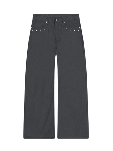 AAKAM】Multi Studded Cotton Pants | OUR BRAND,AAKAM
