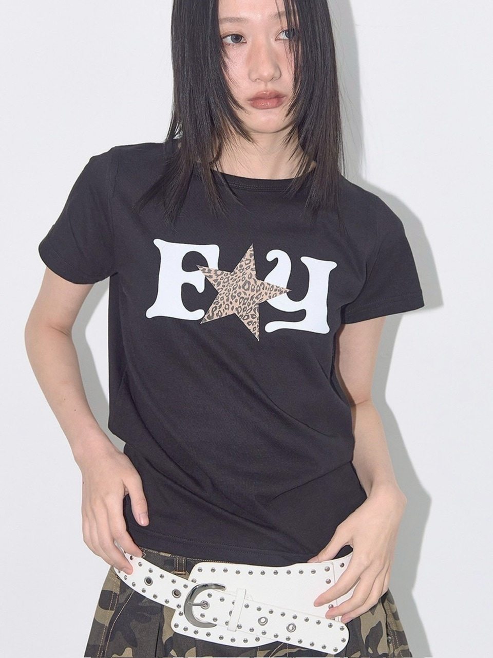 【FANCY CLUB】FY LEOPARD TEE Tシャツ / 追跡付 FANCY CLUB】FY LEOPARD TEE | OUR BRAND,FANCY CLUB | PRESSING