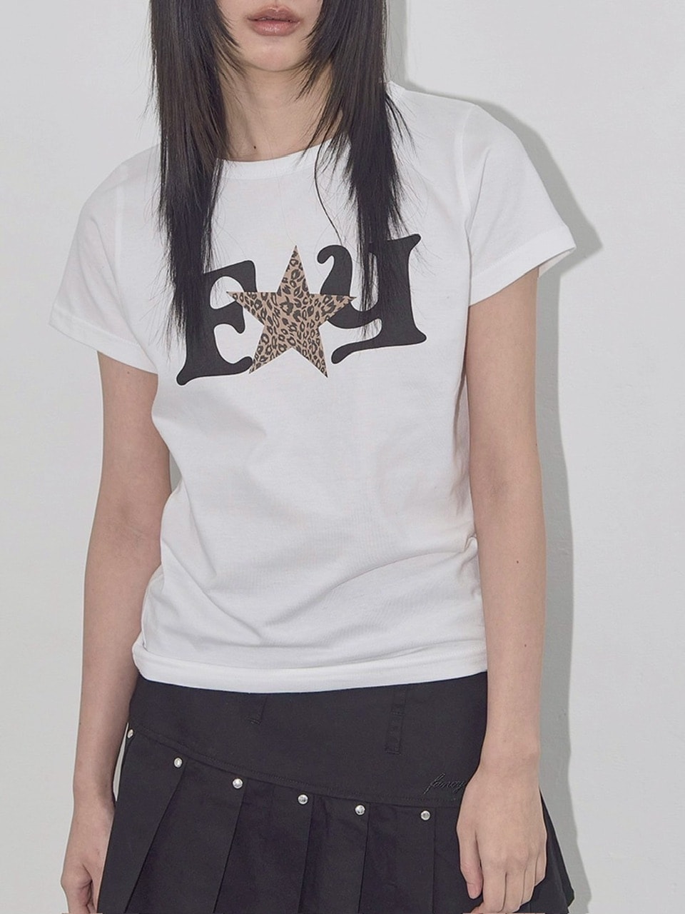 [FANCY CLUB] Tシャツ 半袖 FY REOPARD TEE (3color) FANCY CLUB】FY LEOPARD TEE | OUR BRAND,FANCY CLUB | PRESSING