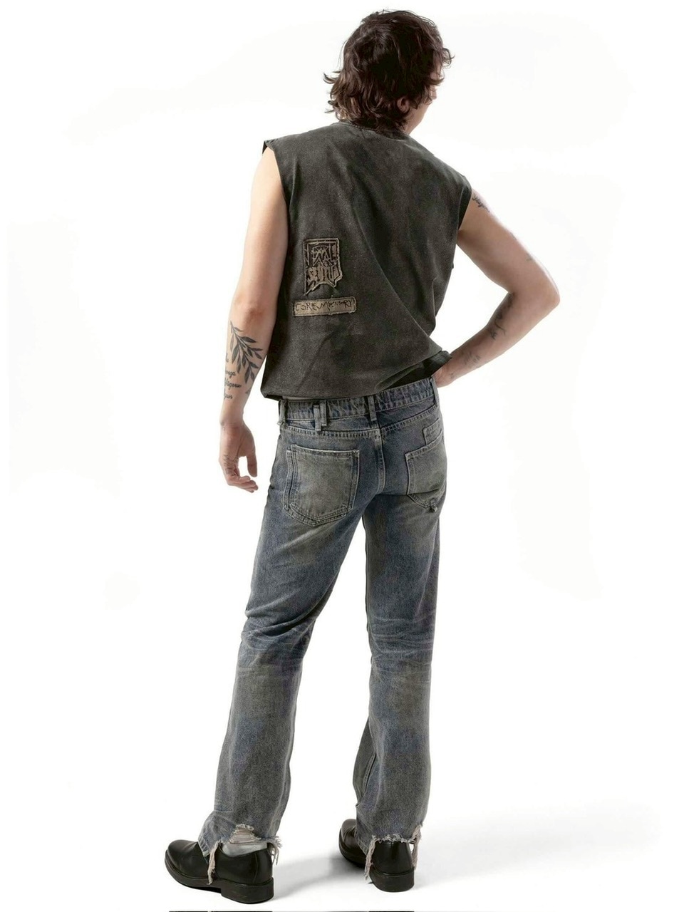 【完売必至!】RACER WORLDWIDE /× podmostコラボ タンクトップ RACER WORLDWIDE】Racer x Podmost Tank Top | OUR BRAND,RACER