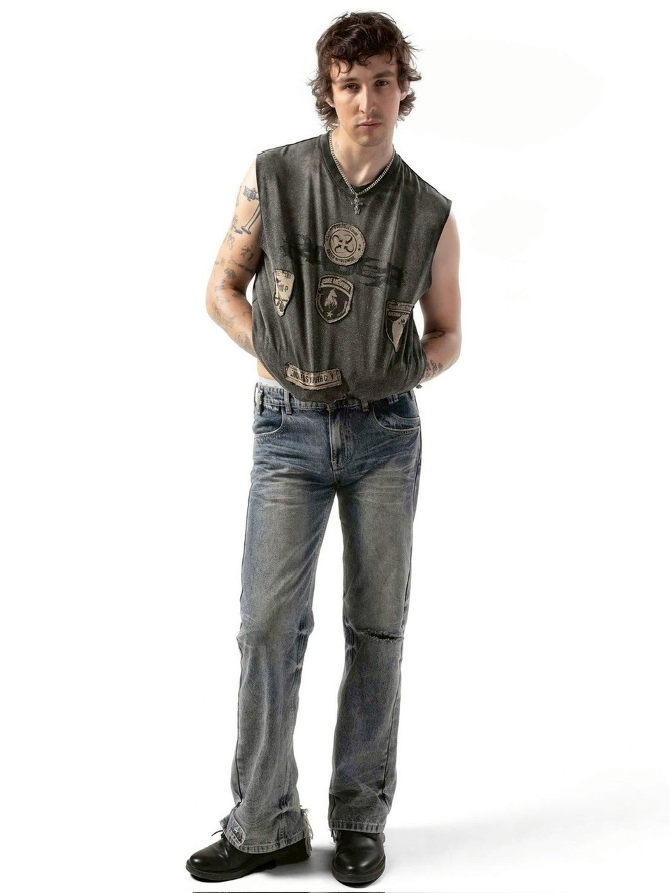 【完売必至！】RACER WORLDWIDE /× podmostコラボ タンクトップ RACER WORLDWIDE】Racer x Podmost Tank Top | OUR BRAND,RACER