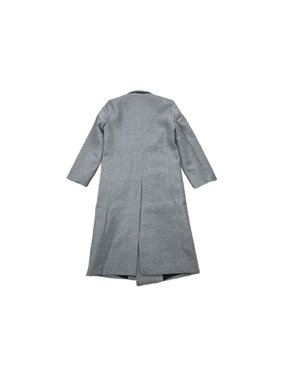 受注制【Chikashitsu +】arm zip gentleman coat (2color)