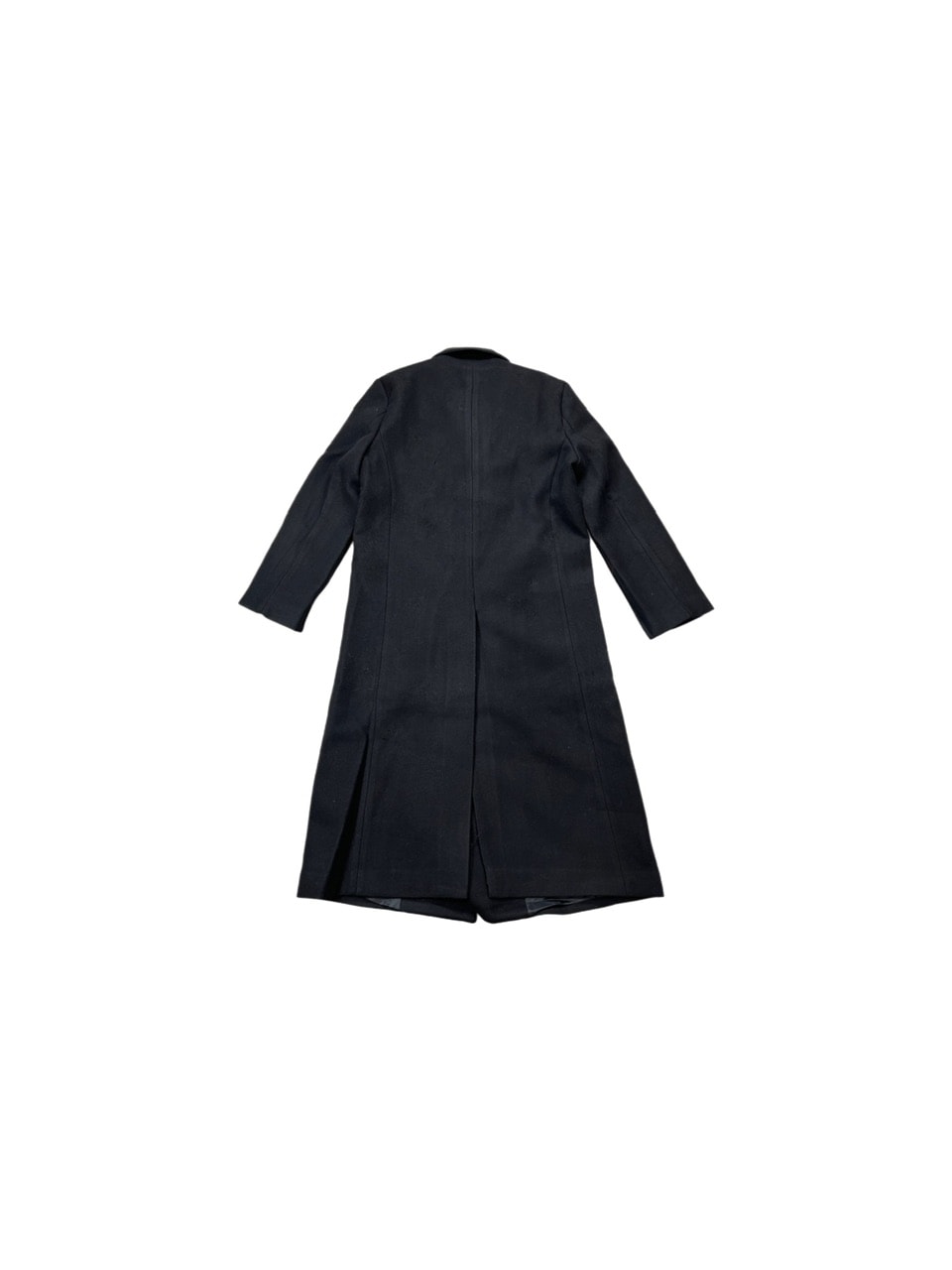 受注制【Chikashitsu +】arm zip gentleman coat (2color)