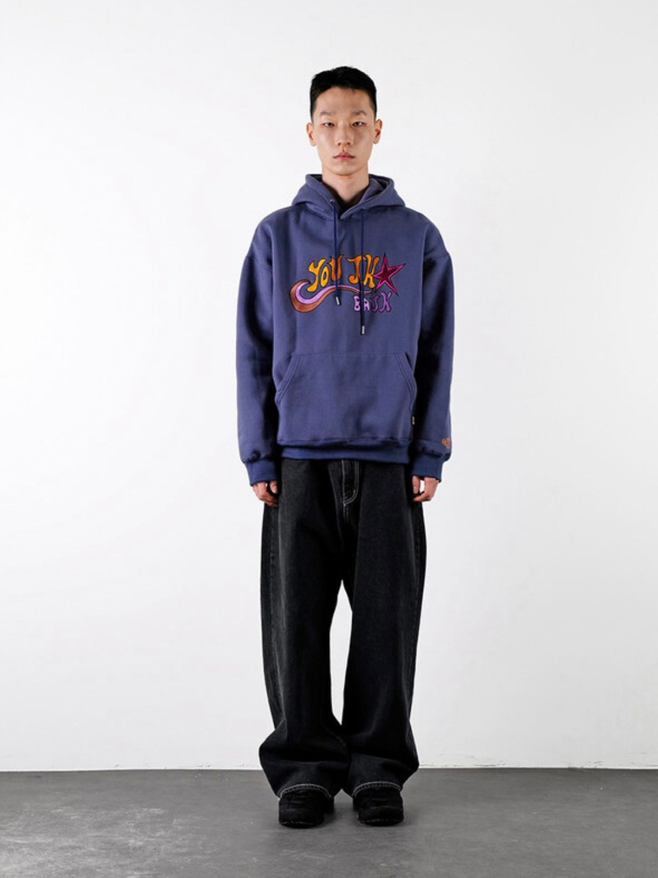 【YOUTHBATH】YBCC logo hoodie