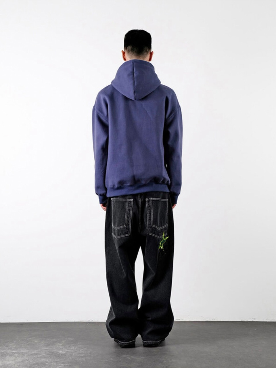 【YOUTHBATH】YBCC logo hoodie