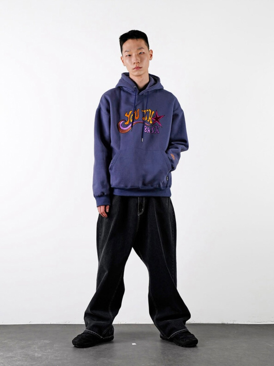 【YOUTHBATH】YBCC logo hoodie