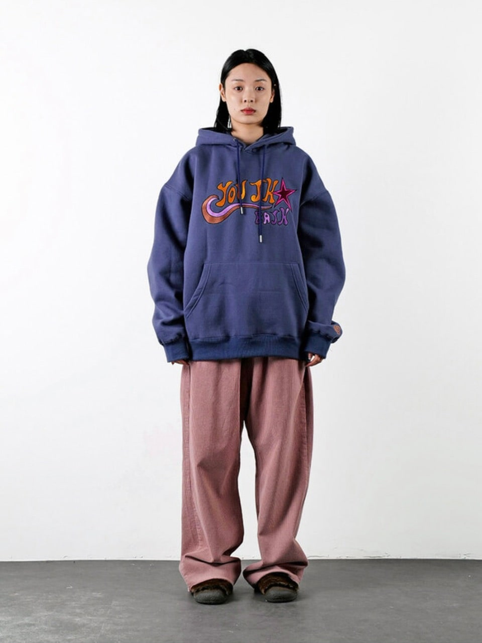 【YOUTHBATH】YBCC logo hoodie