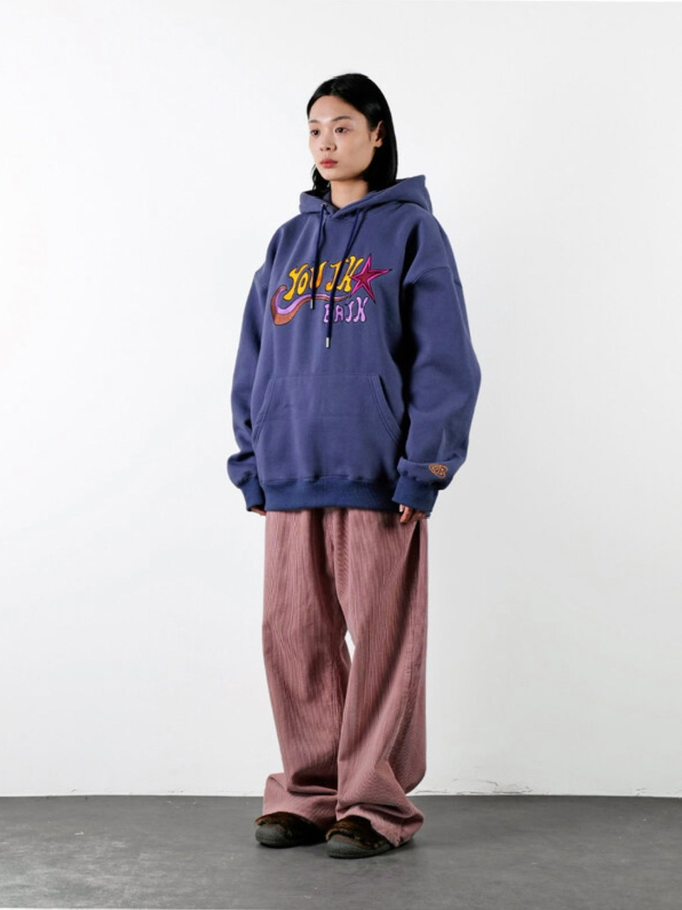 【YOUTHBATH】YBCC logo hoodie