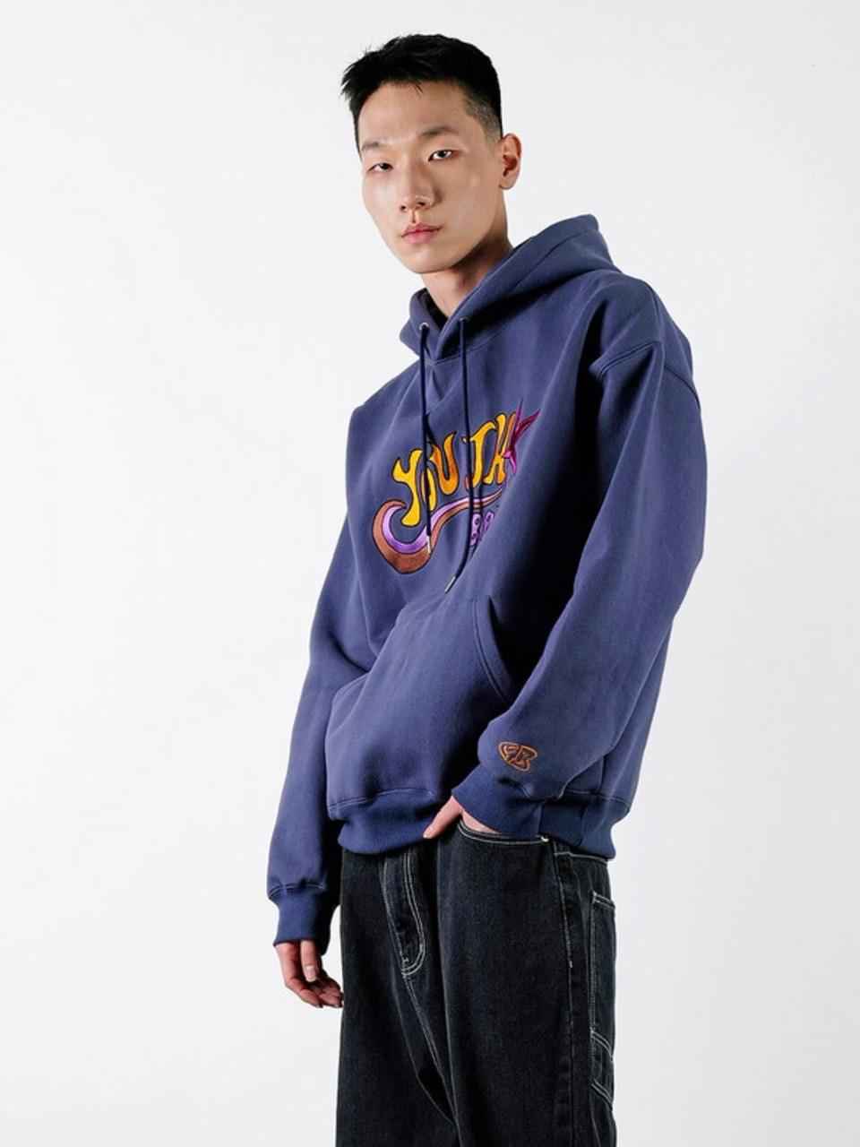 【YOUTHBATH】YBCC logo hoodie