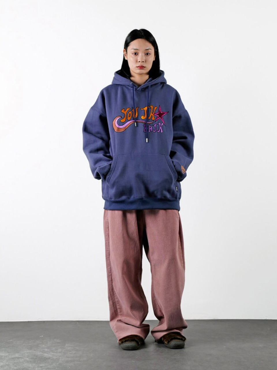 【YOUTHBATH】YBCC logo hoodie