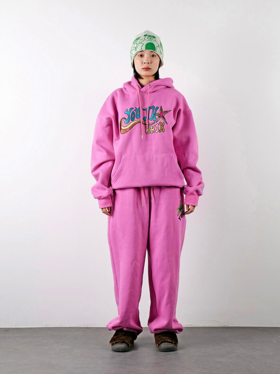 YOUTHBATH】YBCC logo hoodie | OUR BRAND,YOUTHBATH | PRESSING