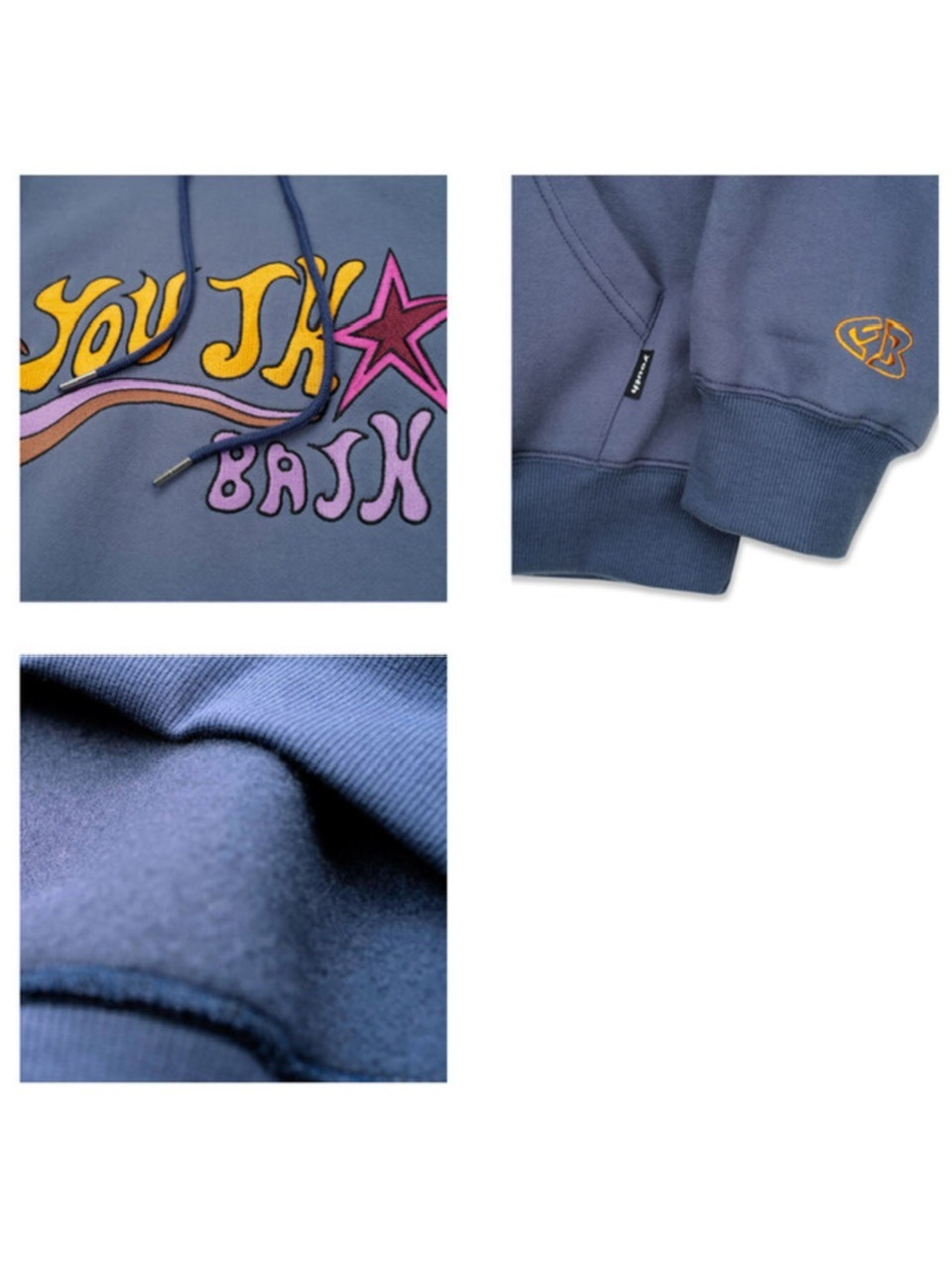 【YOUTHBATH】YBCC logo hoodie