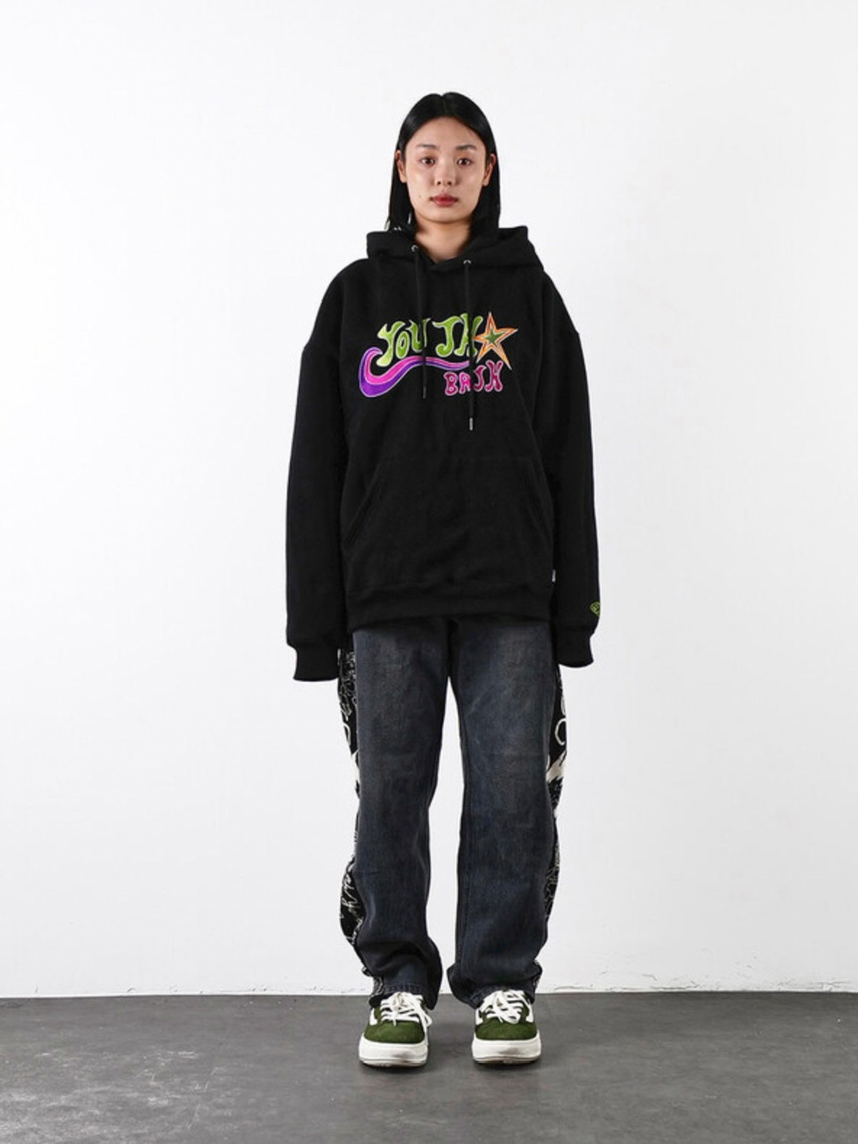 【YOUTHBATH】YBCC logo hoodie