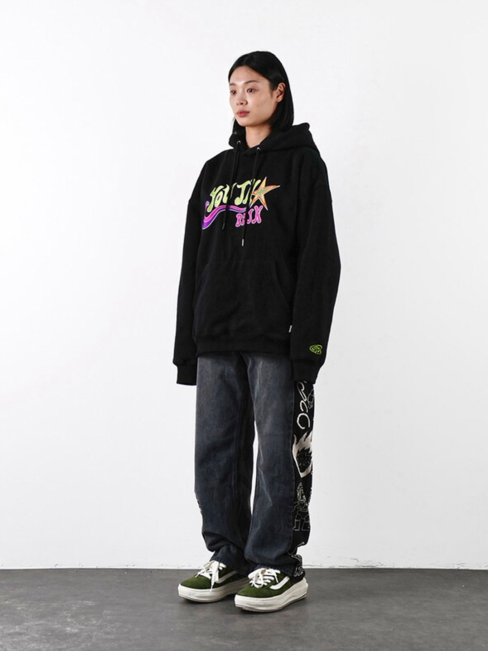 【YOUTHBATH】YBCC logo hoodie