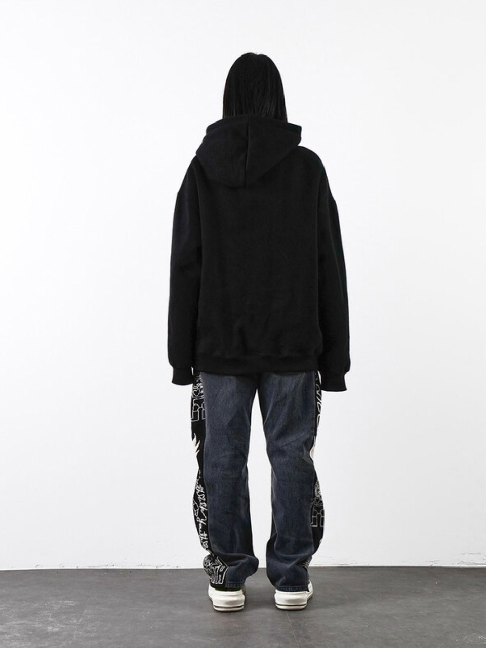 【YOUTHBATH】YBCC logo hoodie