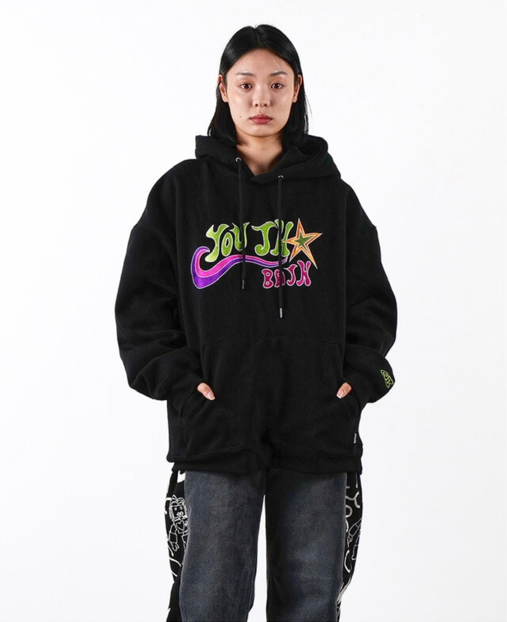 【YOUTHBATH】YBCC logo hoodie