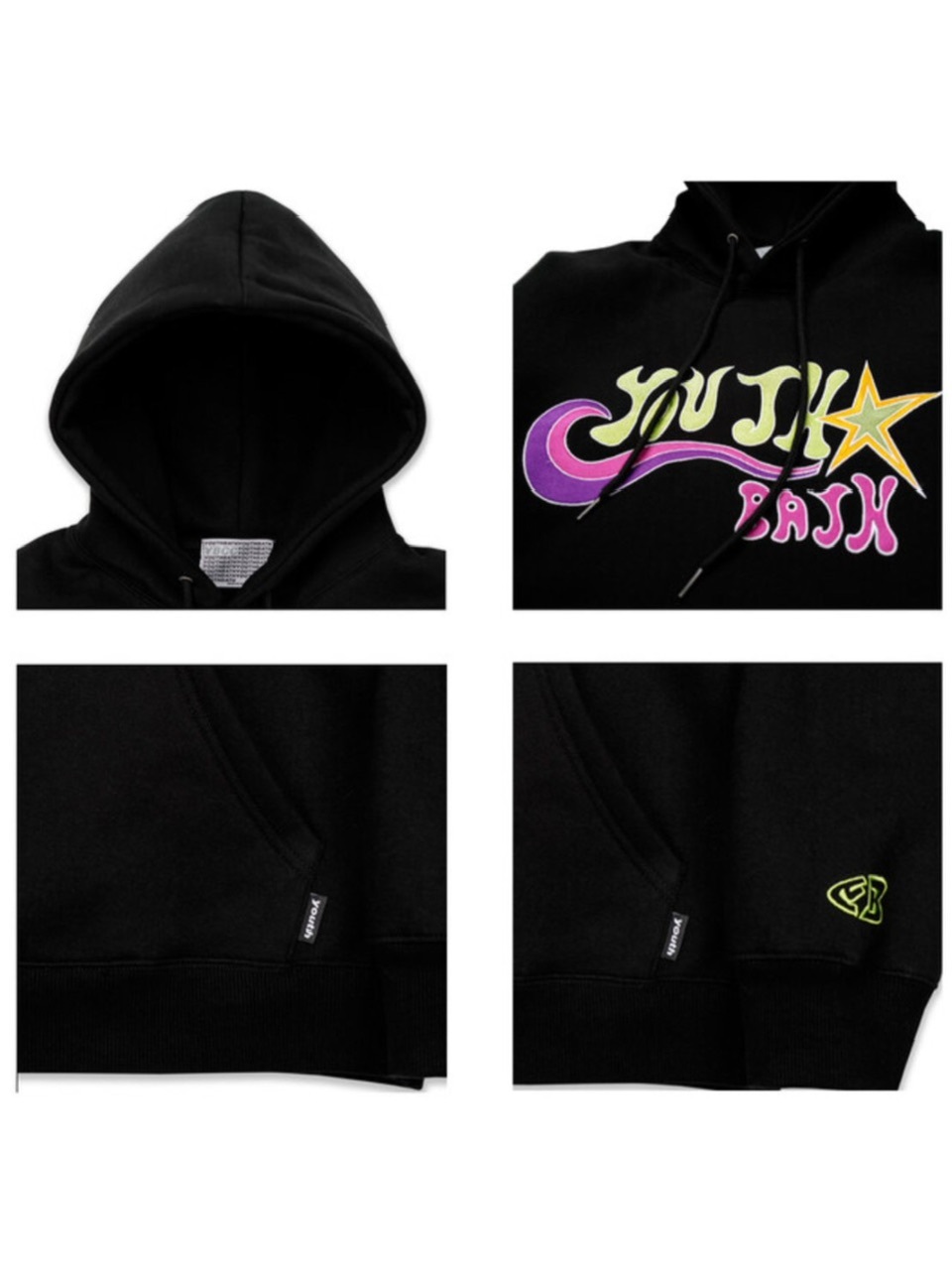 【YOUTHBATH】YBCC logo hoodie