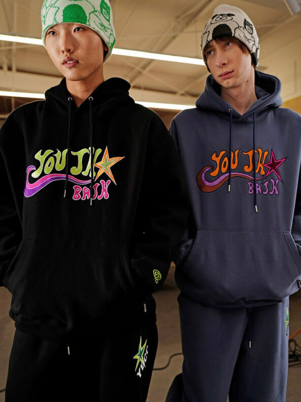 【YOUTHBATH】YBCC logo hoodie