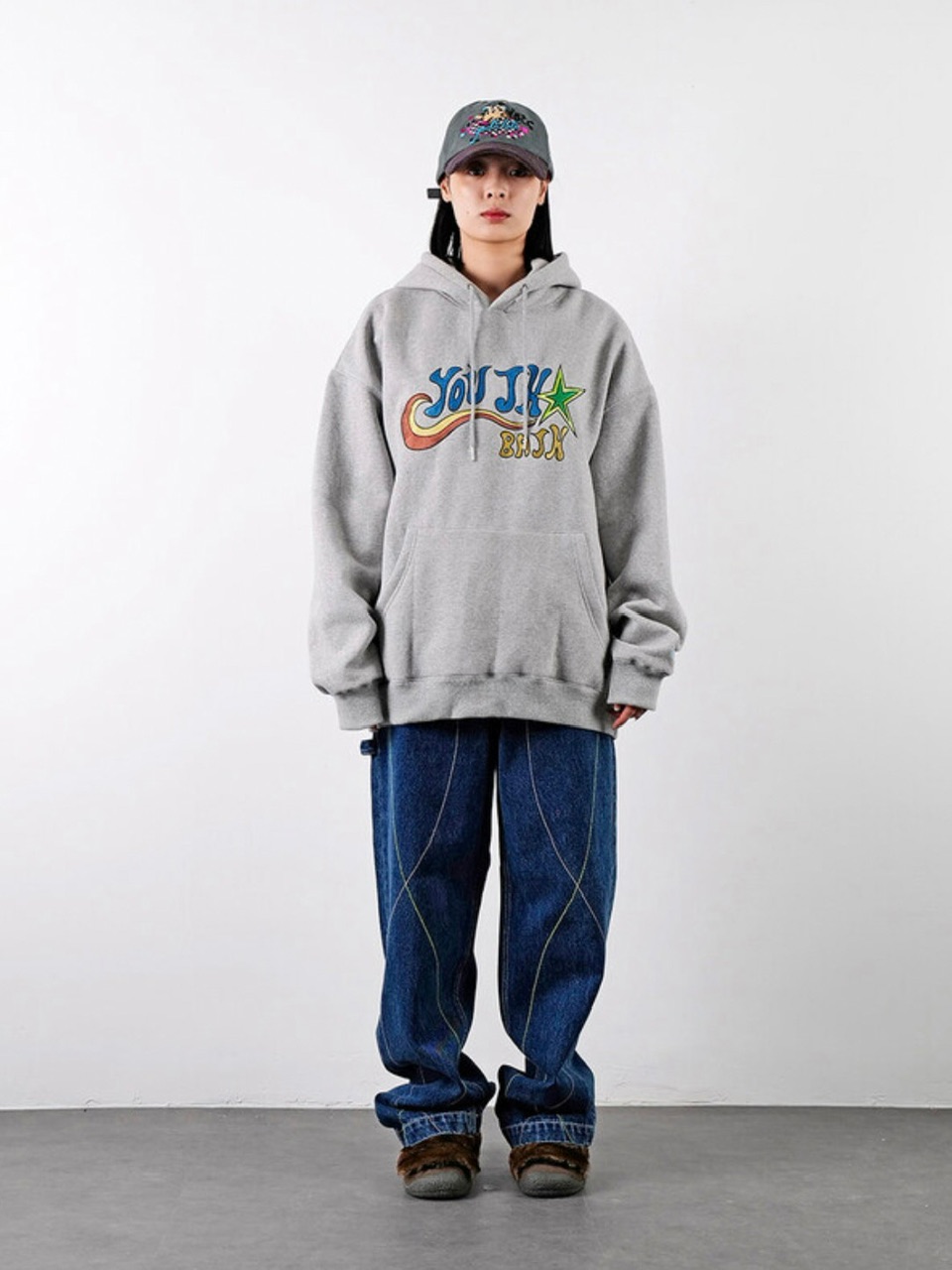 【YOUTHBATH】YBCC logo hoodie