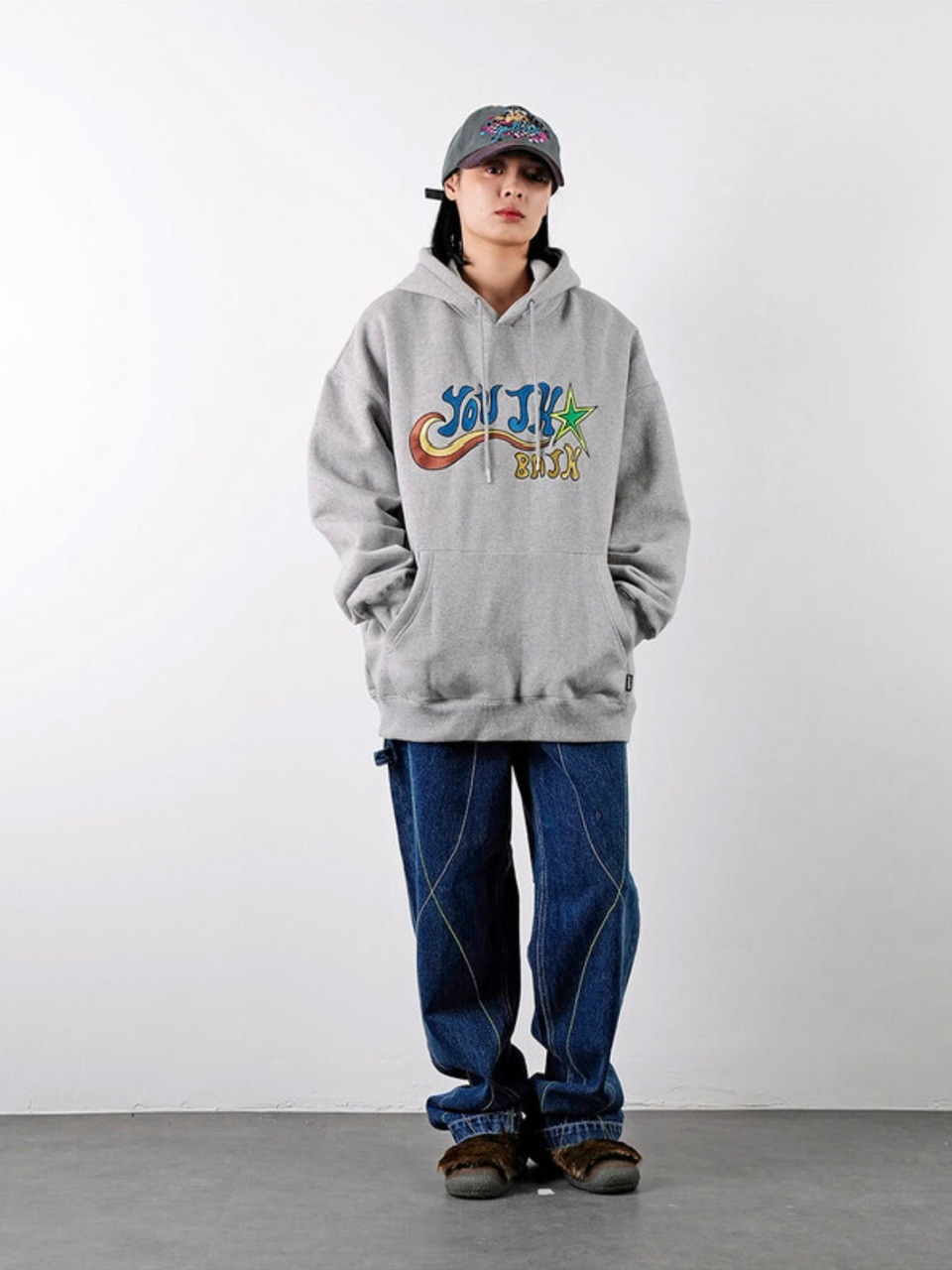【YOUTHBATH】YBCC logo hoodie
