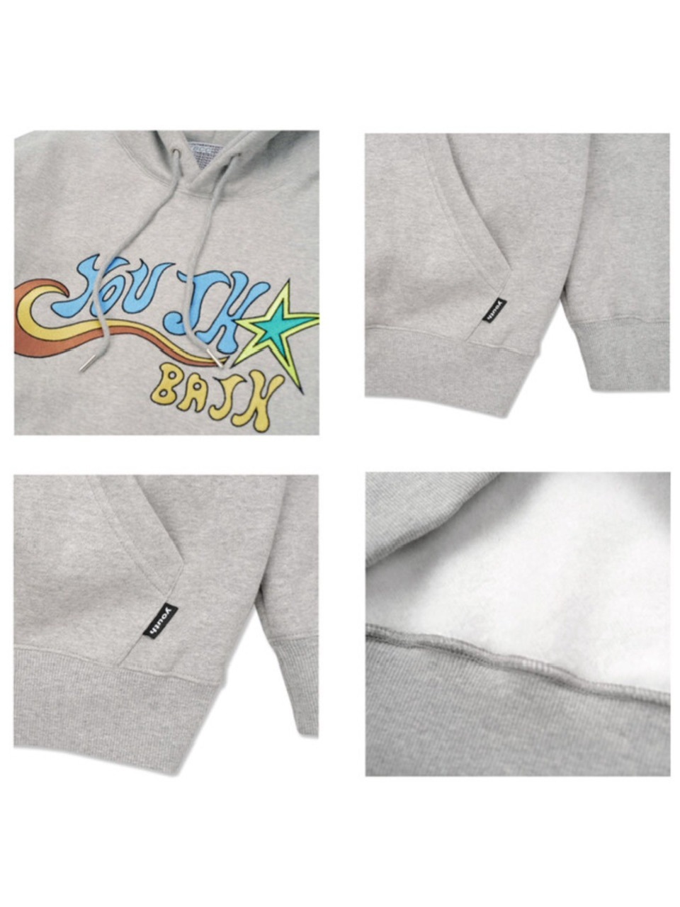 【YOUTHBATH】YBCC logo hoodie