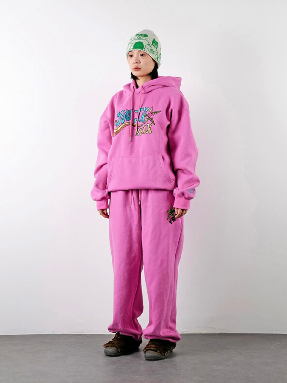 【YOUTHBATH】YBCC logo hoodie