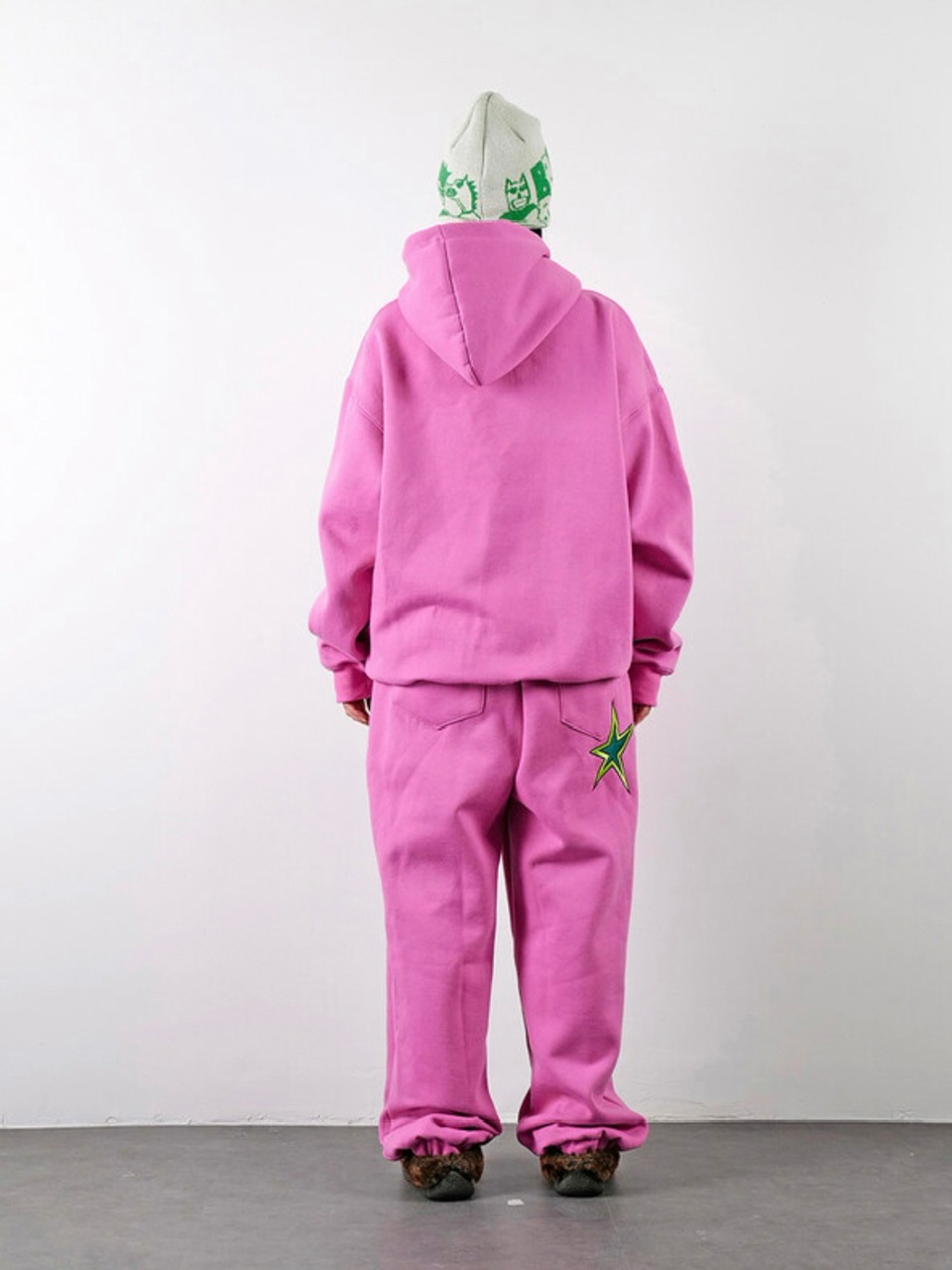 【YOUTHBATH】YBCC logo hoodie