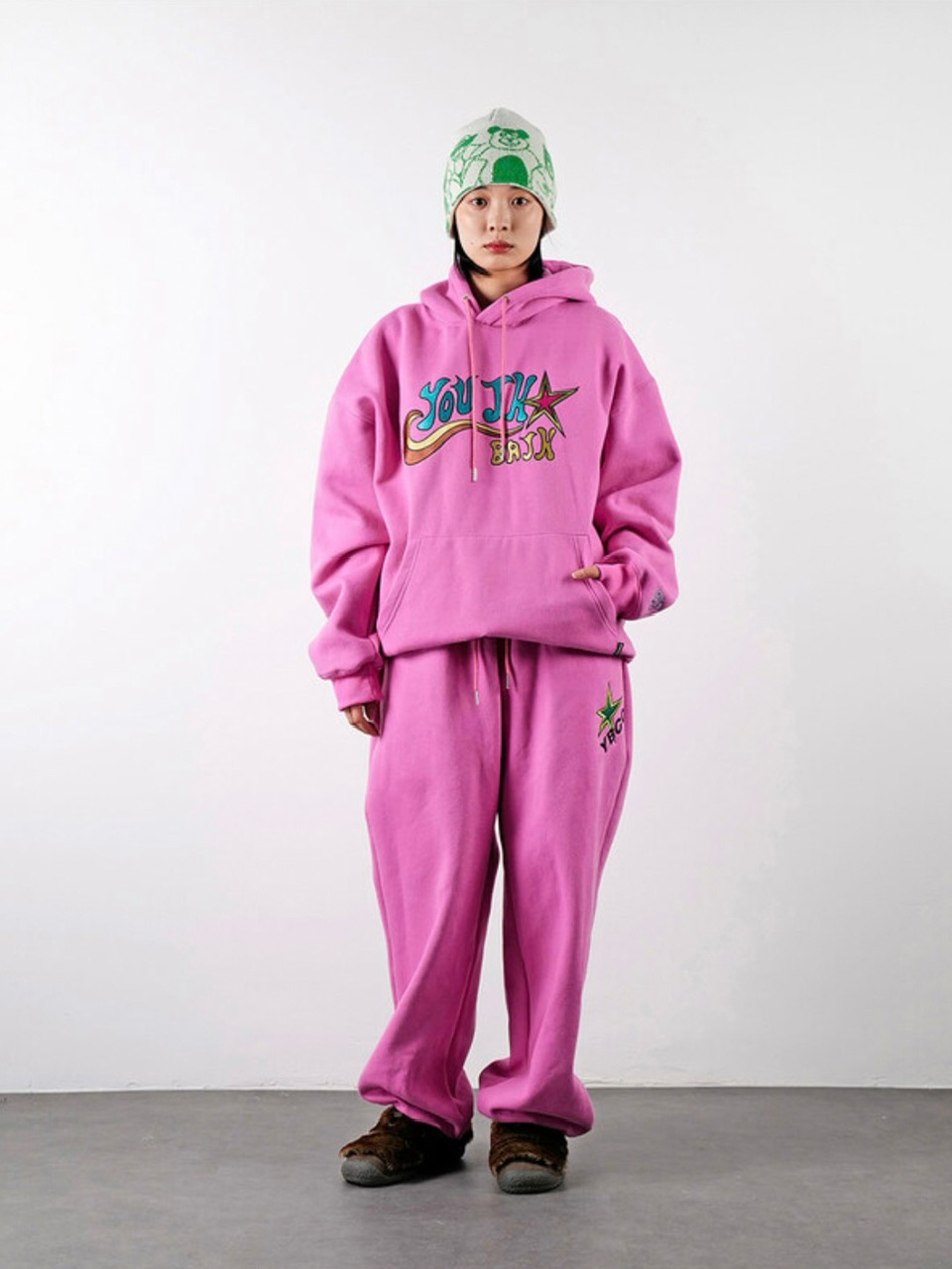 【YOUTHBATH】YBCC logo hoodie