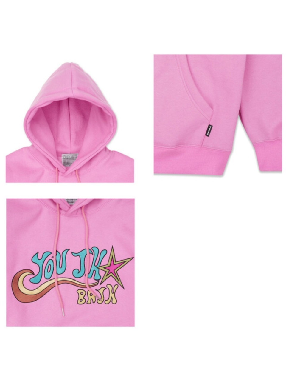 【YOUTHBATH】YBCC logo hoodie