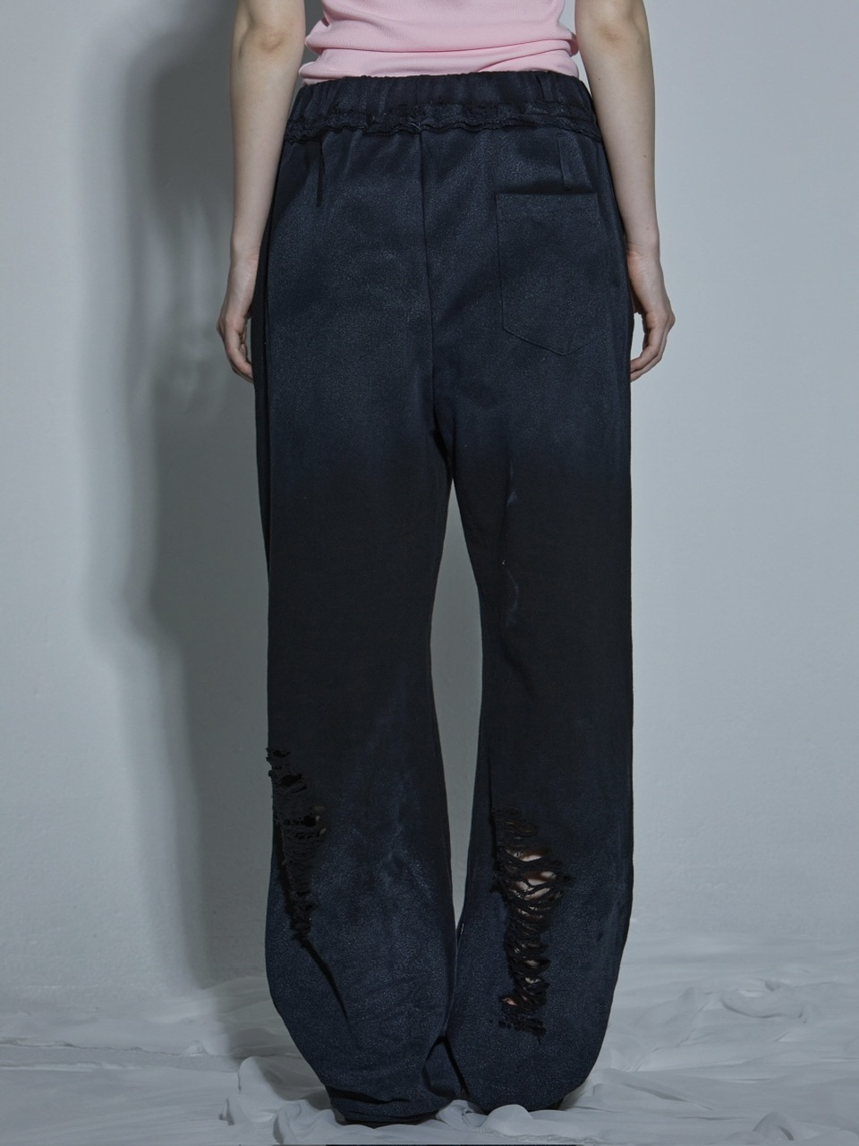 GATELESS】SPRAY DAMAGE SWEAT PANTS / 【ゲートレス】スプレー