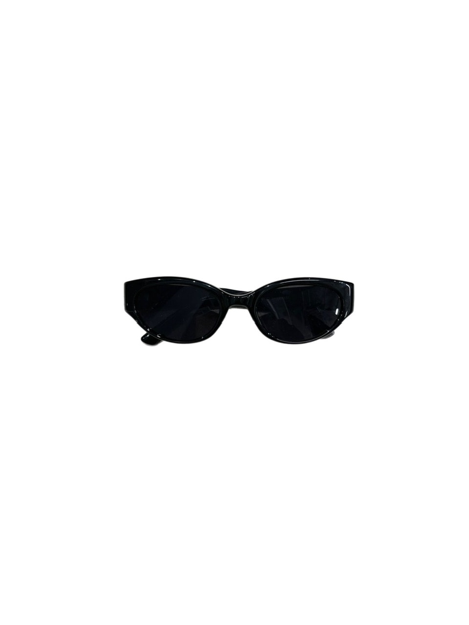 受注制【Chikashitsu +】square frame sunglasses (3color