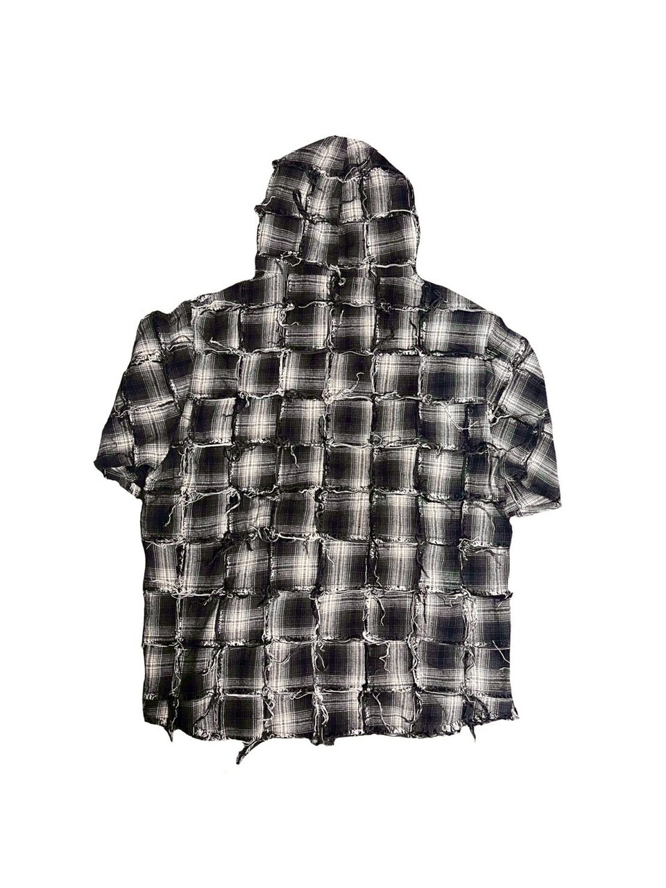 トップス DIG YOUR OWN GRAVE PATCHWORK HOODY DIG YOUR OWN GRAVE】PATCHWORK HOODY SHIRTS /【ディグユアオウン