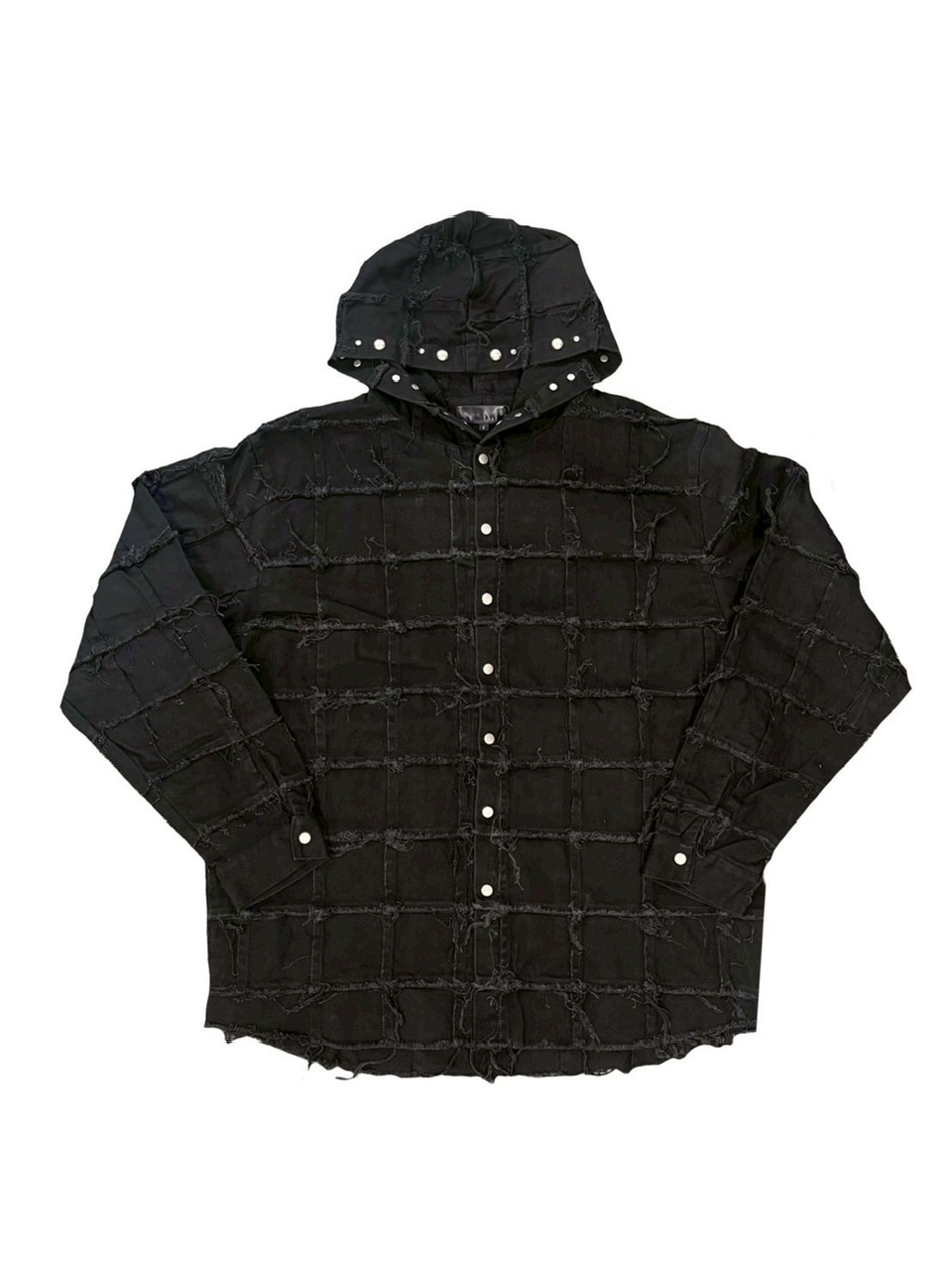 トップス DIG YOUR OWN GRAVE PATCHWORK HOODY DIG YOUR OWN GRAVE】PATCHWORK HOODY SHIRTS /【ディグユアオウン