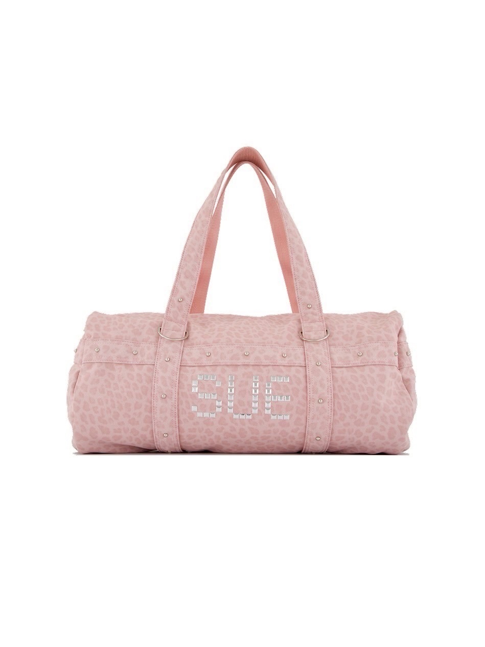 SETUP‐EXE】LEO STUDDED DUFFEL BAG / 【セットアップエグゼ】レオ