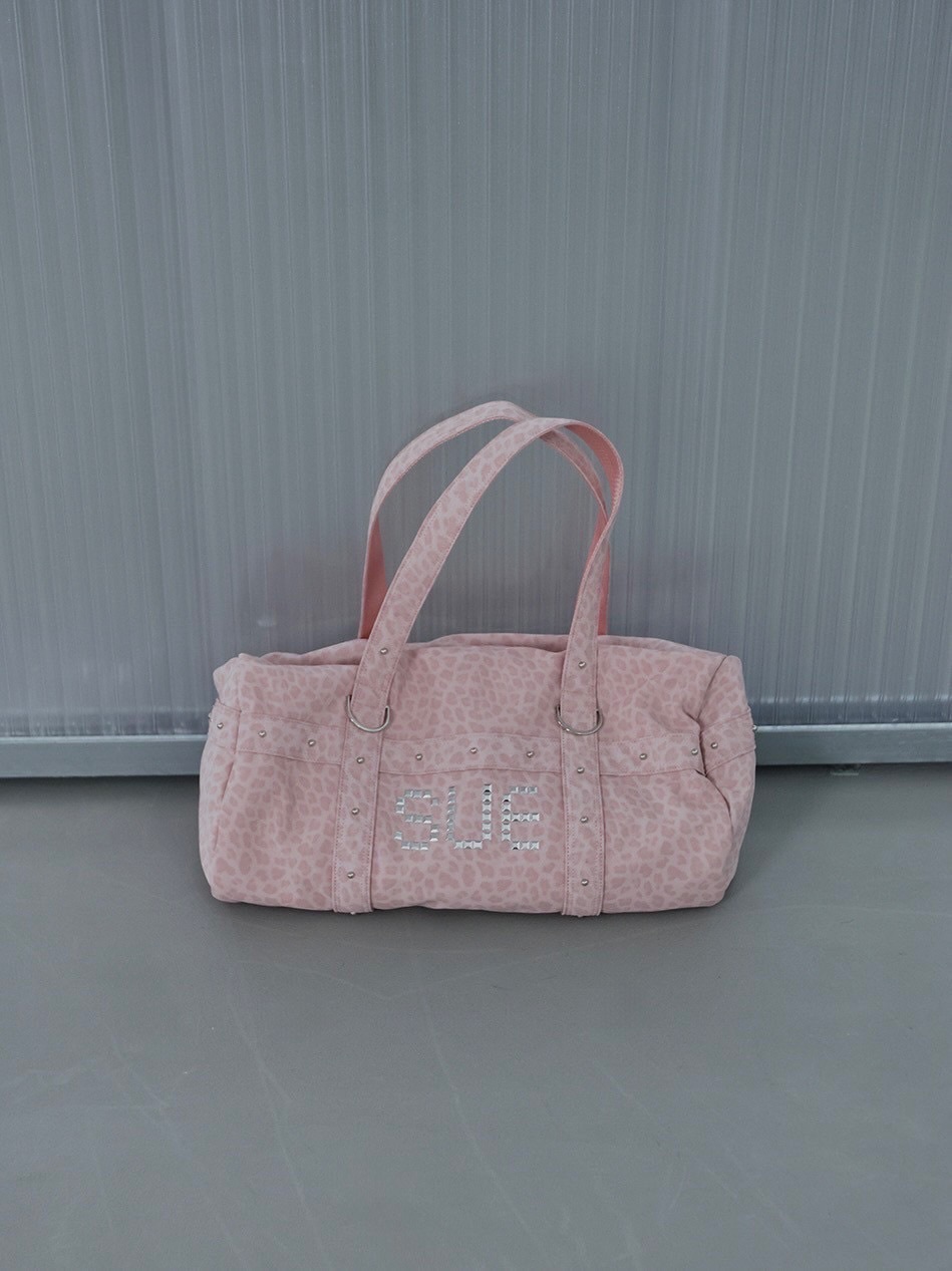 SETUP‐EXE】LEO STUDDED DUFFEL BAG / 【セットアップエグゼ】レオ